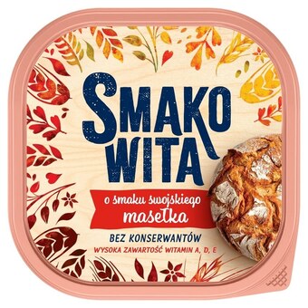 Społem Smakowita margaryna o smaku swojskiego masełka 450 g oferta