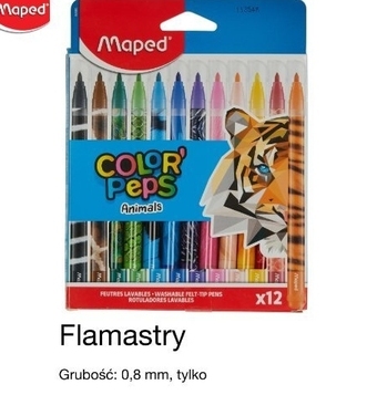 KiK Flamastry maped oferta