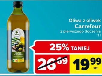 Carrefour Oliwa z oliwek carrefour oferta