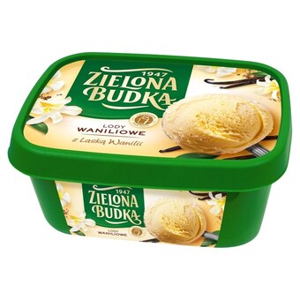 Twój Market Zielona budka lody waniliowe 1000 ml oferta