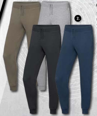 Lidl Spodnie męskie livergy oferta