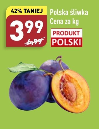 ALDI Śliwki aldi oferta