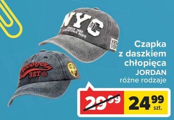 Carrefour Czapka jordan oferta