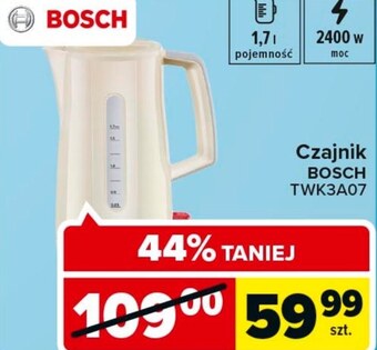 Carrefour Czajnik elektryczny bosch oferta
