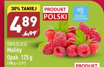 ALDI Maliny świeżejesz oferta