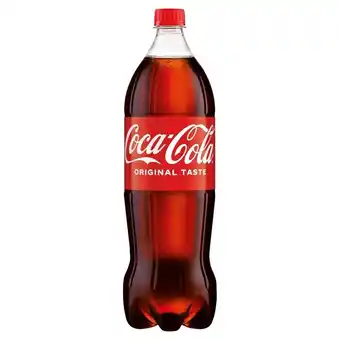 Carrefour Coca-cola napój gazowany 1,5 l oferta