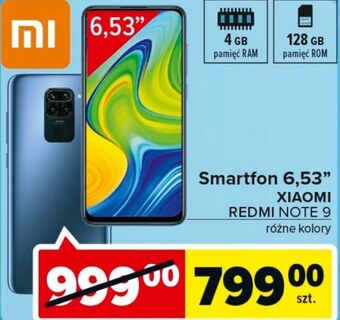 Carrefour Smartfon xiaomi oferta