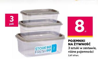 Dealz Pojemniki store fresh oferta