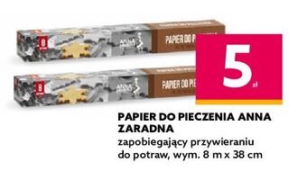 Dealz Papier do pieczenia brązowy 8 m anna zaradna oferta