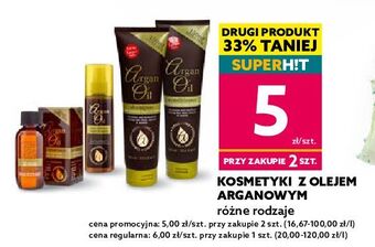 Dealz Spray do włosów przed wysoką temperaturą argan oil oferta