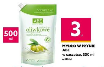 Dealz Mydło w płynie oliwka - zapas abe oferta