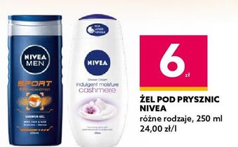 Dealz Żel pod prysznic nivea men sport oferta