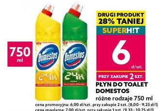 Dealz Płyn do wc pine domestos oferta