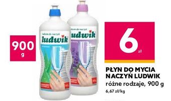 Dealz Balsam do naczyń aloesowy ludwik oferta