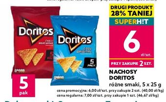 Dealz Nachosy cool original doritos oferta