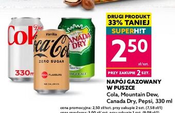 Dealz Napój coca-cola zero vanilla oferta