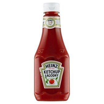Netto Heinz ketchup łagodny 450 g oferta