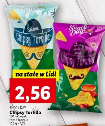 Lidl Chipsy tortilla solone snack day oferta