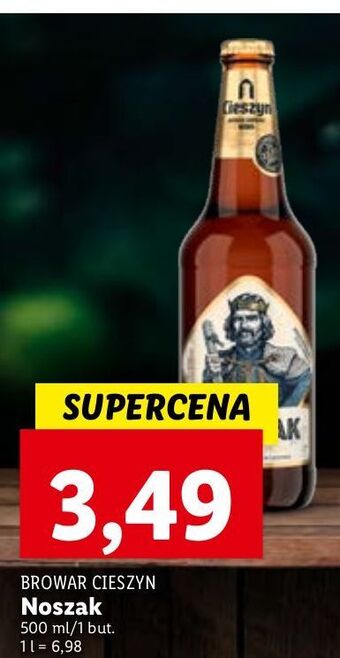 Lidl Piwo noszak oferta