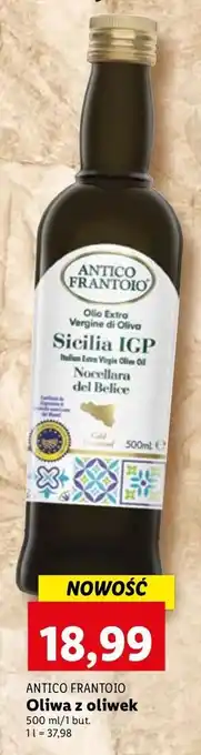 Lidl Oliwa z oliwek antico frantoio oferta