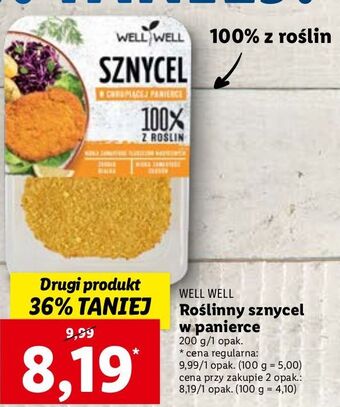 Lidl Sznycel well oferta