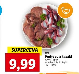 Lidl Łapy z kaczki ami oferta