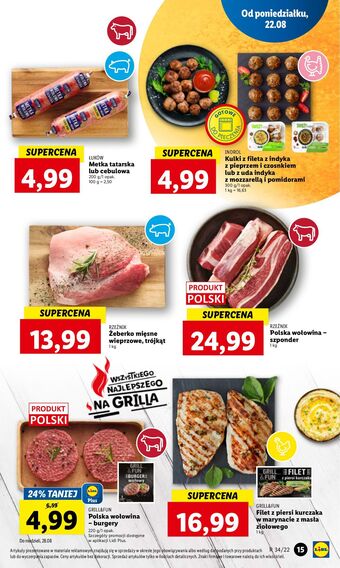 Lidl Metka tatarska łuków oferta