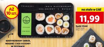 Sushi oishi tokyo tey