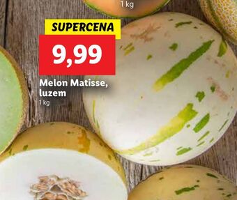 Lidl Melon matisse oferta