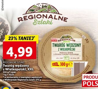Lidl Twaróg wędzony z wielkopolski regionalne szlaki oferta