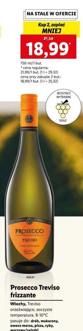 Lidl Wino prosecco treviso oferta