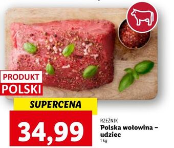 Lidl Udziec wołowy rzeźnik codzienna dostawa oferta