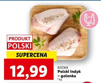 Lidl Golonka z indyka rzeźnik codzienna dostawa oferta