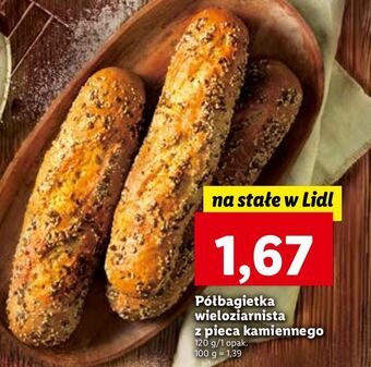 Półbagietka wieloziarnista