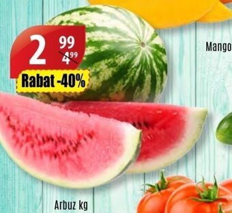API MARKET Arbuz 1kg oferta