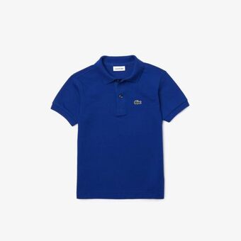 Lacoste Lacoste dziecięca koszulka polo regular fit z piki oferta