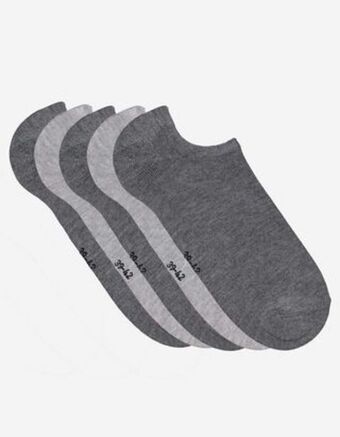 Takko Fashion Dział męski skarpety do sneakersów - 5 szt. w opakowaniu oferta