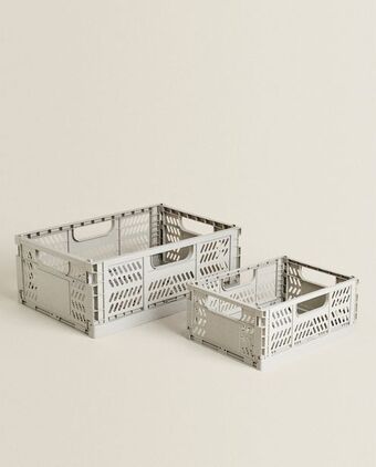 ZARA HOME Składana skrzynka oferta