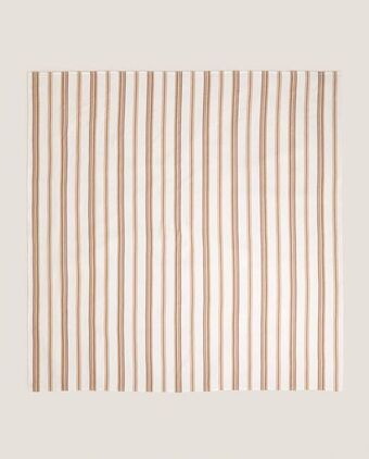 ZARA HOME Ręcznik plażowy pareo w kolorowe paski oferta