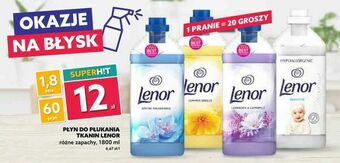 Dealz Płyn do płukania tkanin lenor oferta