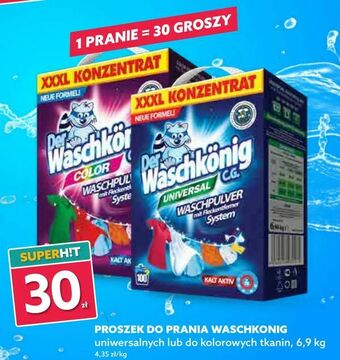 Dealz Proszek do prania waschkonig oferta