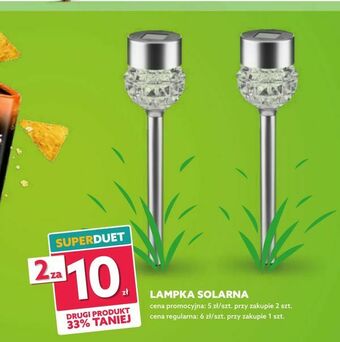 Dealz Lampka solarna oferta
