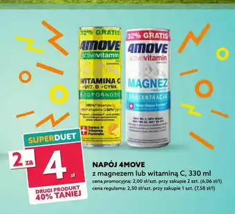 Dealz Napój 4move oferta