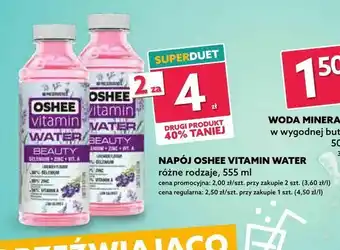 Dealz Napój oshee vitamin water oferta