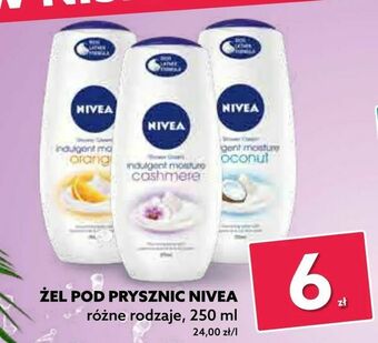 Dealz Żel pod prysznic nivea oferta