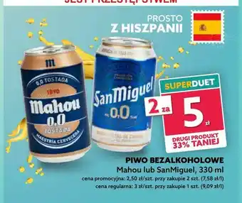 Dealz Piwo bezalkoholowe oferta