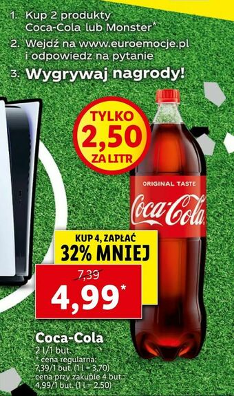 Lidl Coca-Cola oferta