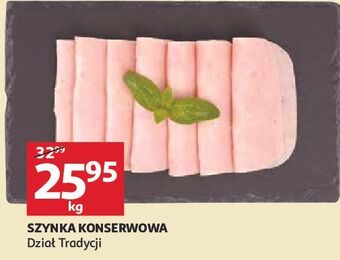 Auchan Szynka konserwowa oferta