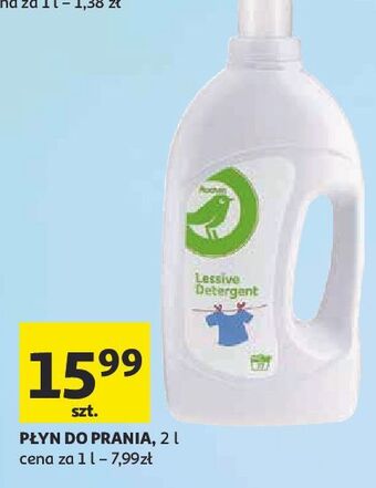 Auchan Płyn do prania sensitive auchan oferta