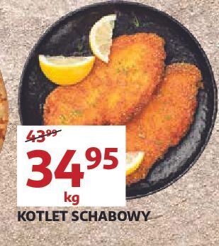 Auchan Kotlet schabowy oferta